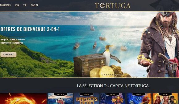 Découvrez les Avantages Incontestables de Tortuga Casino En Ligne en France