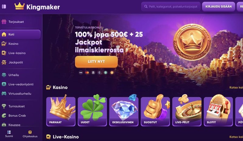 Migliore kingmaker casino bonus a Italy Migliore kingmaker casino bonus a Italy