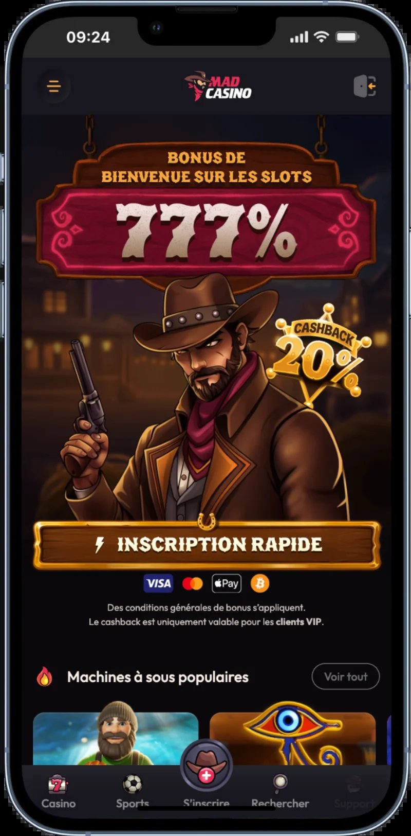 Découvrez les meilleures Offres et Codes de Bonus du Mad Casino en France - aperçu Découvrez les meilleures Offres et Codes de Bonus du Mad Casino en France - aperçu