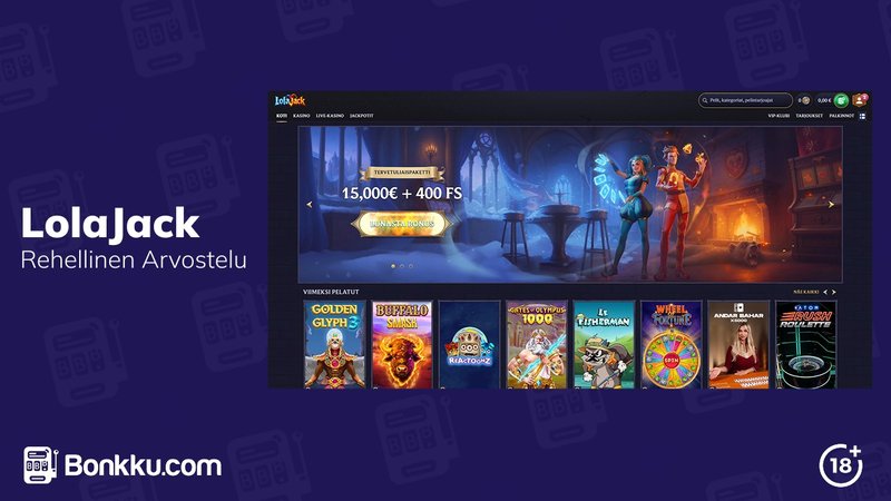 Lolajack casino login in United Kingdom